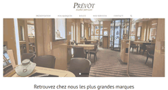 Desktop Screenshot of bijouterieprevot.com